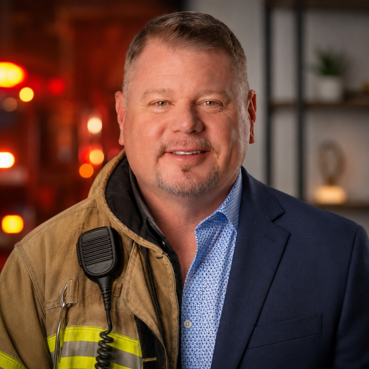 Dr. John A. Davis, author, clinician, and retired fire-service professional