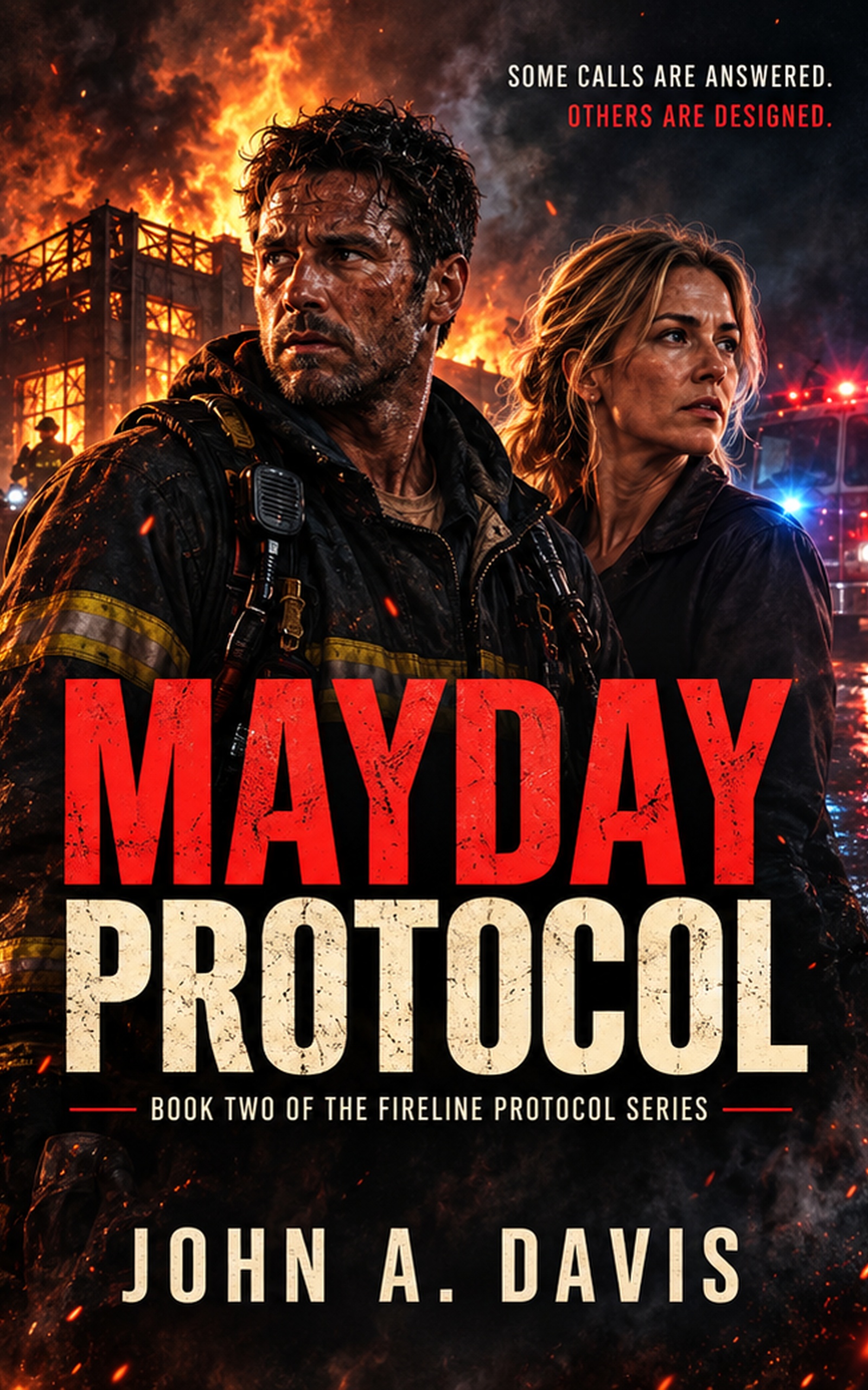 Cover of Mayday Protocol by John A. Davis