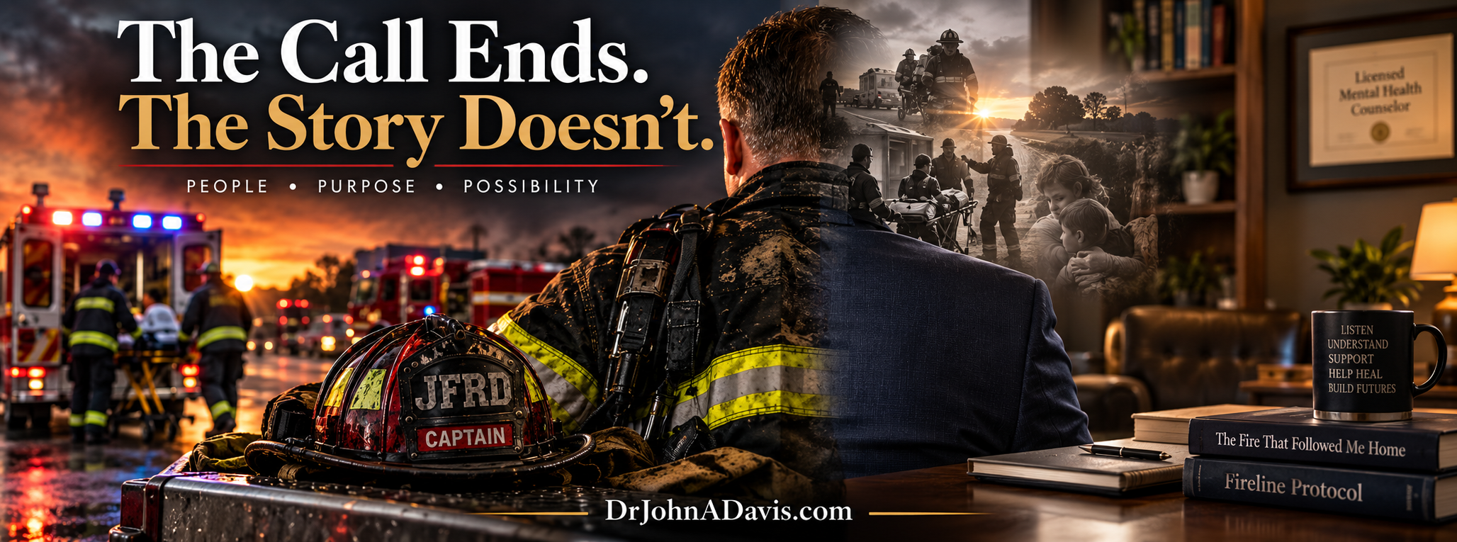 The Call Ends. The Story Doesn’t. by Dr. John A. Davis